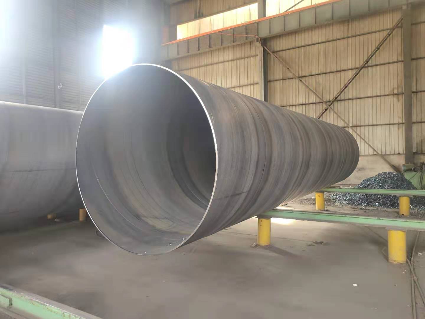 大口徑螺旋鋼管，厚壁螺旋鋼管，Q235B螺旋鋼管，L245螺旋鋼管，16M螺旋鋼管