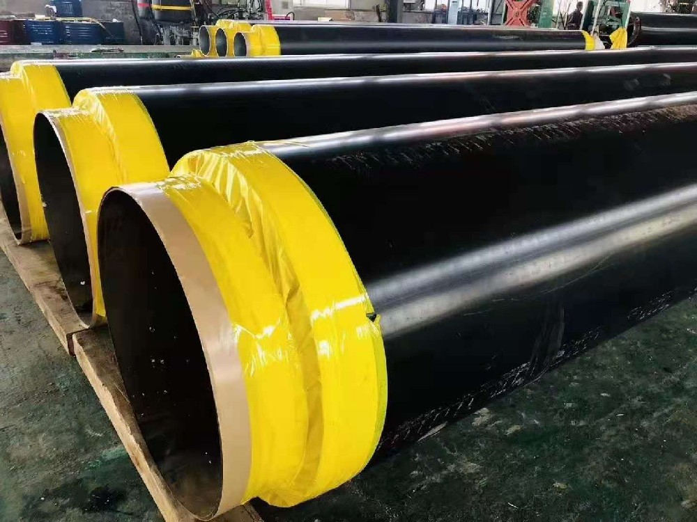 3PE防腐保溫鋼管，鋼套鋼保溫鋼管，三油兩布防腐鋼管