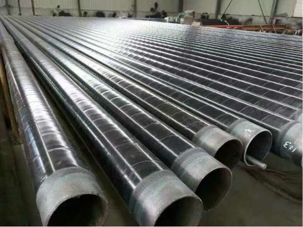 3PE防腐保溫鋼管，鋼套鋼保溫鋼管，三油兩布防腐鋼管